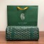 Goyard Rouette Shoulder Tote Bag Green
