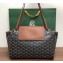Goyard Rouette Shoulder Tote Bag Brown