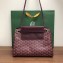Goyard Rouette Shoulder Tote Bag Burgundy