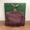 Goyard Rouette Shoulder Tote Bag Burgundy