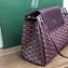 Goyard Rouette Shoulder Tote Bag Burgundy