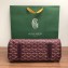Goyard Rouette Shoulder Tote Bag Burgundy
