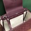 Goyard Rouette Shoulder Tote Bag Burgundy