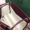 Goyard Rouette Shoulder Tote Bag Burgundy