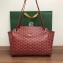 Goyard Rouette Shoulder Tote Bag Red