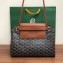 Goyard Rouette Shoulder Tote Bag Brown