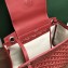 Goyard Rouette Shoulder Tote Bag Red