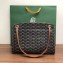 Goyard Rouette Shoulder Tote Bag Brown