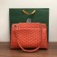 Goyard Rouette Shoulder Tote Bag Orange