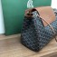 Goyard Rouette Shoulder Tote Bag Brown
