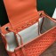 Goyard Rouette Shoulder Tote Bag Orange