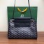 Goyard Rouette Shoulder Tote Bag Dark Blue