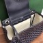 Goyard Rouette Shoulder Tote Bag Dark Blue
