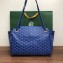 Goyard Rouette Shoulder Tote Bag Blue