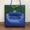 Goyard Rouette Shoulder Tote Bag Blue