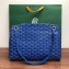 Goyard Rouette Shoulder Tote Bag Blue