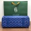 Goyard Rouette Shoulder Tote Bag Blue