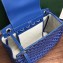 Goyard Rouette Shoulder Tote Bag Blue