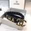 Chanel Width 3cm Logo Belt AA0539 2019