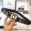Chanel Width 3cm Logo Belt AA0539 2019