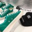 Chanel Logo Print Canvas Sneakers Green 2019