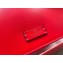 Valentino VSLING Shoulder Large Bag 0074 Red 2019