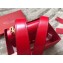 Valentino VSLING Shoulder Large Bag 0074 Red 2019
