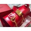 Valentino VSLING Shoulder Large Bag 0074 Red 2019