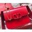 Valentino VSLING Shoulder Large Bag 0074 Red 2019