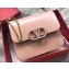 Valentino VSLING Shoulder Large Bag 0074 Nude 2019