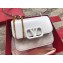 Valentino VSLING Shoulder Large Bag 0074 White 2019