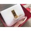 Valentino VSLING Shoulder Large Bag 0074 White 2019
