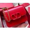 Valentino VSLING Shoulder Small Bag 0074 Red 2019