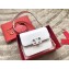Valentino VSLING Shoulder Small Bag 0074 White 2019