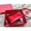 Valentino VSLING Shoulder Small Bag 0074 Red 2019