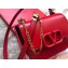 Valentino VSLING Shoulder Small Bag 0074 Red 2019