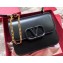 Valentino VSLING Shoulder Small Bag 0074 Black 2019