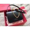 Valentino VSLING Shoulder Small Bag 0074 Black 2019