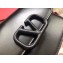 Valentino VSLING Shoulder Small Bag 0074 Black 2019
