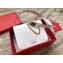 Valentino VSLING Shoulder Small Bag 0074 White 2019