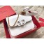 Valentino VSLING Shoulder Small Bag 0074 White 2019
