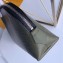 Louis Vuitton Cosmetic Pouch PM Bag Epi Leather Army Green