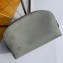 Louis Vuitton Cosmetic Pouch PM Bag Monogram Gray