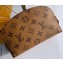 Louis Vuitton Cosmetic Pouch PM Bag Monogram Reverse Canvas