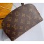 Louis Vuitton Cosmetic Pouch PM Bag Monogram Canvas M47515