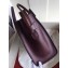 Celine Micro Luggage Bag in Original Smooth Calfskin Burgundy