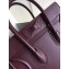 Celine Micro Luggage Bag in Original Smooth Calfskin Burgundy