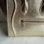 Celine Micro Luggage Bag in Original Laminated Lambskin Gold