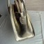 Celine Micro Luggage Bag in Original Laminated Lambskin Gold