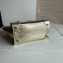 Celine Micro Luggage Bag in Original Laminated Lambskin Gold